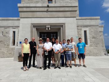 Obisk mariborskega nadškofa msgr. Alojzija Cvikla na Cerju