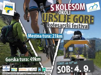 22. kolesarski festival S kolesom okoli Uršlje gore 2021
