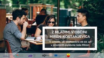 Vabilo na posvet z mladimi v občini Miren-Kostanjevica 