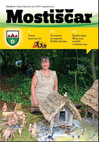 Izšla septembrska številka Mostiščarja