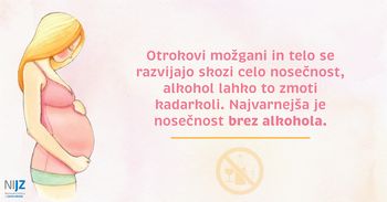 9. septembra obeležujemo dan fetalnega alkoholnega sindroma - FAS