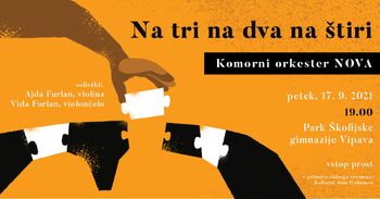 Na tri na dva na štiri | koncert Komornega orkestra NOVA