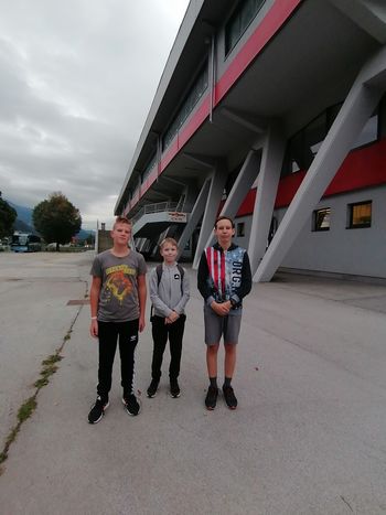 Jan Kresnik, Val Vošner, Aleks Kašnik