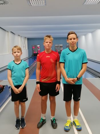 1. krog OTS Koroške v kegljanju za mlade