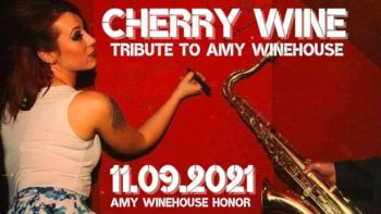 Glasbeni Breginj: Cherry wine tribute to Amy Winehouse Glasbeni Breginj: Cherry wine tribute to Amy Winehouse