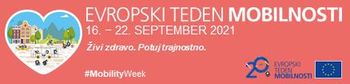 Program ob Evropskem tednu mobilnosti