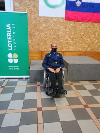 Jožef Franc prvi v skupini SH1 s serijsko puško, ekipa DPPP odlična druga Jožef Franc prvi v skupini SH1 s serijsko puško, ekipa DPPP odlična druga