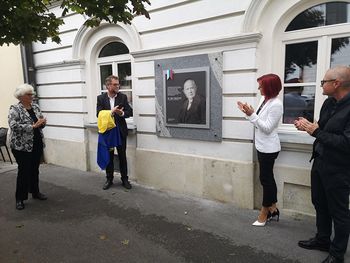 »Izjemna oseba naše zgodovine, ki je v mestu pustila neizbrisne sledi«