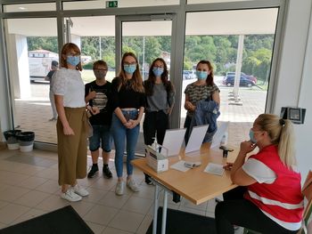 Krvodajalska akcija v Vipavi in Ajdovščini