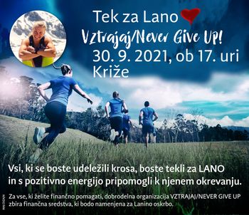 Na krosu dobrodelno za Lano