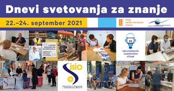 Vseslovenski dogodek ob Dnevih svetovanja za znanje 2021 Vseslovenski dogodek ob Dnevih svetovanja za znanje 2021