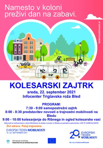 Kolesarski zajtrk