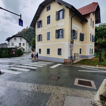 Izboljšana varnost na prehodu za pešce Izboljšana varnost na prehodu za pešce