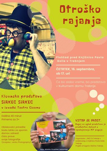 KLOVNSKA PREDSTAVA SIRKEC SIRKEC