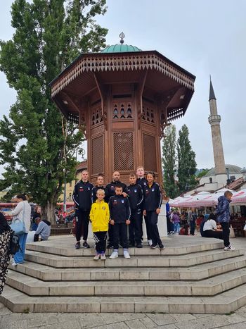 Judoisti Judo kluba Komenda nastopili na Balkanskem prvenstvu kot edini Slovenci Judoisti Judo kluba Komenda nastopili na Balkanskem prvenstvu kot edini Slovenci