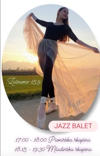 PLESNA ŠOLA URŠKA VRHNIKA - JAZZ BALET