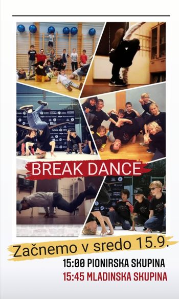 PLESNA ŠOLA URŠKA VRHNIKA - BREAK DANCE