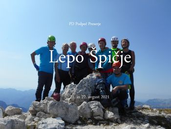 FOTOREPORTAŽA : PD na Lepem Špičju 21. in 22.8.21021                     