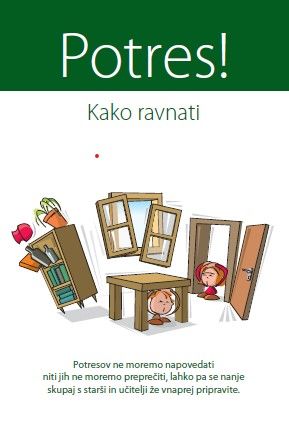 Kako pa bi vi ravnali ob potresu? POTRESNA NEVARNOST V REPUBLIKI SLOVENIJI in Projekt #SIQUAKE2020 Kako pa bi vi ravnali ob potresu? POTRESNA NEVARNOST V REPUBLIKI SLOVENIJI in Projekt #SIQUAKE2020