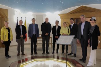 Srečanje UNESCO šol na Cerju pod Evropsko zastavo