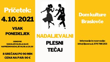 NADALJEVALNI PLESNI TEČAJ