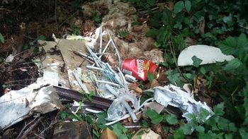 Čeprav redko, se odlaganje smeti še pojavlja
