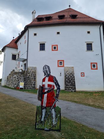 Nova foto točka na gradu Komenda
