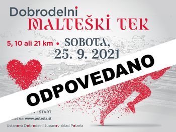 Malteški tek - ODPOVEDANO
