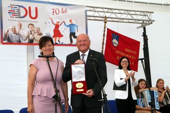 Društvo upokojencev Polzela praznovalo 70 let 
