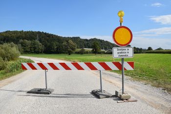 Aktualne zapore cest v občini Dobrova - Polhov Gradec