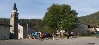 Muzec - razglednik nad Breginjem
