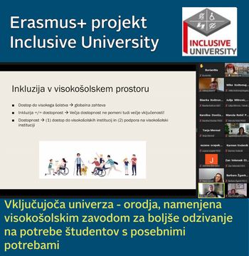 Kako podpreti vključevanje študentov s posebnimi potrebami na fakultete?