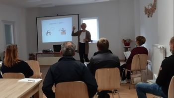 Predavanje »Angažirajmo se za okolje – komunikacija in javno nastopanje«