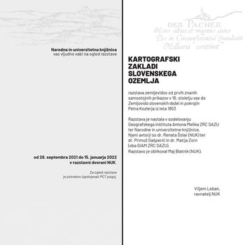 Kartografski zakladi slovenskega ozemlja