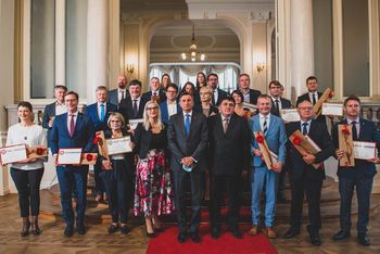 Ob 10-letnici programa Mladim prijazna občina laskavi naziv tudi za Občino Mežica Ob 10-letnici programa Mladim prijazna občina laskavi naziv tudi za Občino Mežica