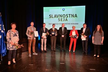 Podelili smo občinske nagrade in priznanja za leto 2021 Podelili smo občinske nagrade in priznanja za leto 2021