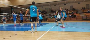 Prvi Koroški derbi dobili odbojkarji Fužinarja