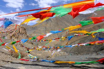 Tibet - streha sveta