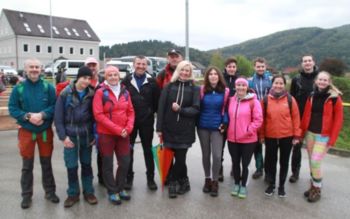 18. pohod po odseku evropske pešpoti E7 - Poti Mare Rupena