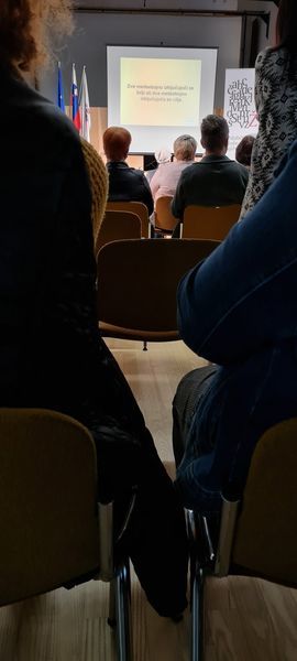 Predavanje dr. Željka Ćurića: Kako ravnati v konfliktnih okoliščinah