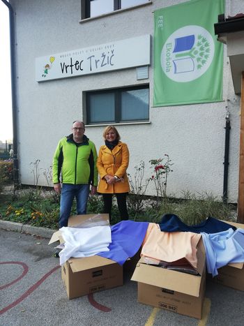 V Vrtcu Tržič bomo ustvarjali s tekstilom