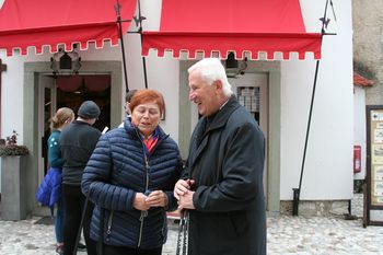 Primož Trubar na Blejskem gradu Primož Trubar na Blejskem gradu