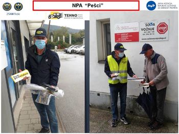 NACIONALNA PREVENTIVNA AKCIJA (NPA) »PEŠCI«