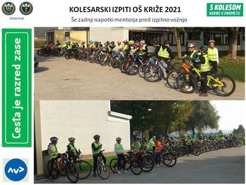 Nova generacija mladih kolesarjev 2021