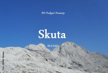 FOTOREPORTAŽA : Planinsko društvo na Skuti 26.9.2021                        