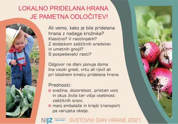 Svetovni dan hrane 2021