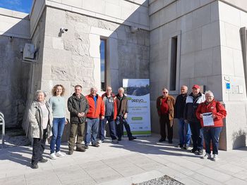 Združenje borcev za vrednote NOB Nova Gorica posadilo drevesa na Cerju