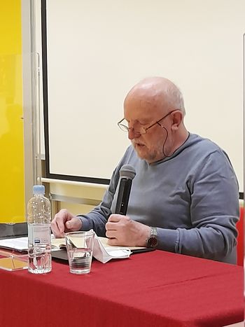 Literarno jutro s Franetom Umekom v RIC-u