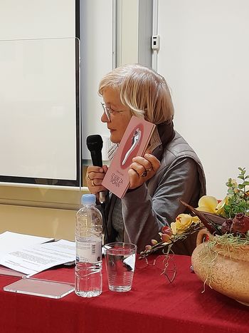 Literarno jutro s Franetom Umekom v RIC-u