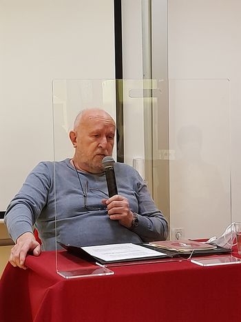 Literarno jutro s Franetom Umekom v RIC-u